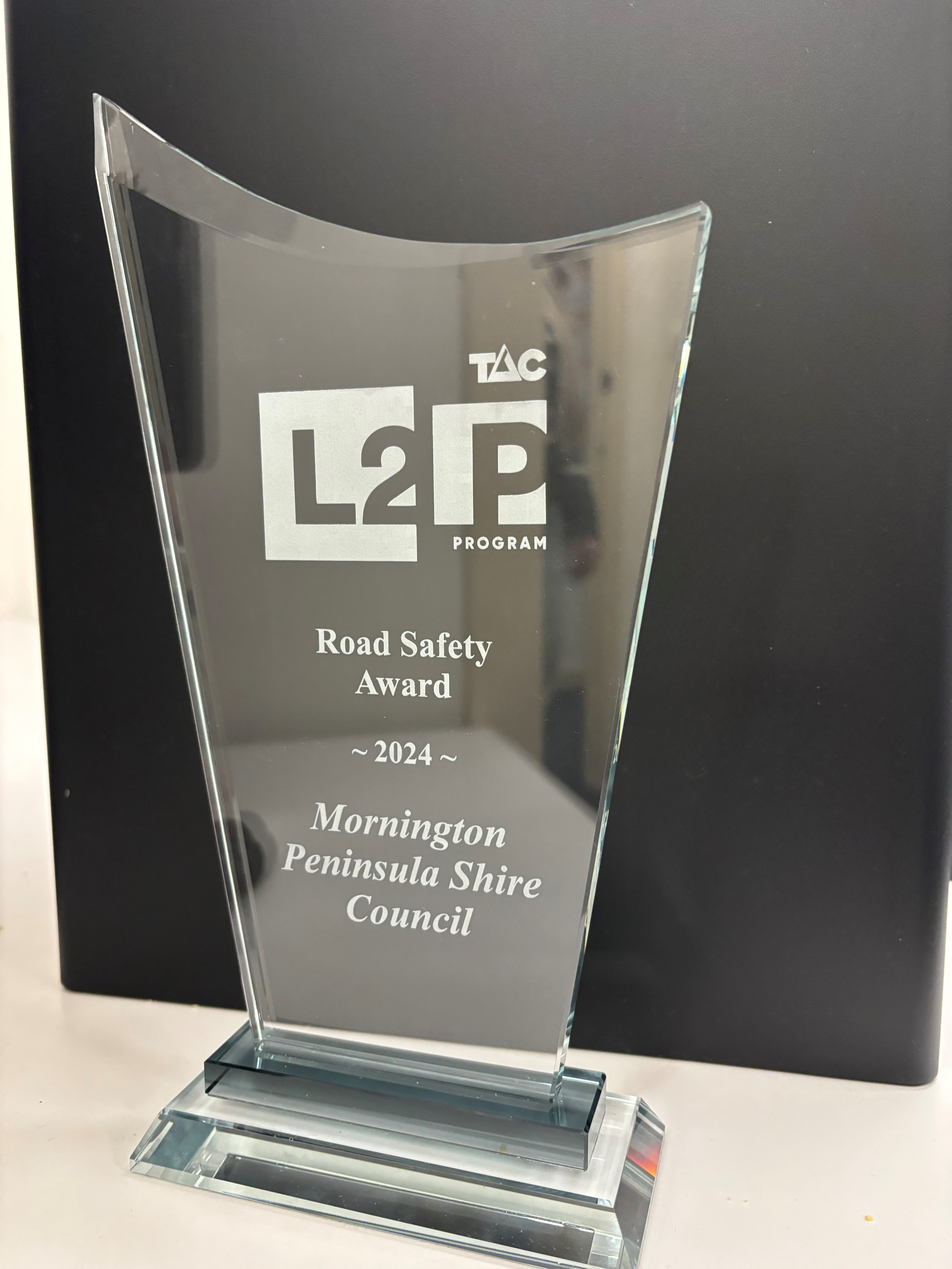 L2P Road Safety Award 2024