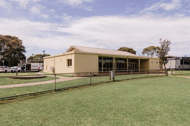 Boneo Community Hall Exterior