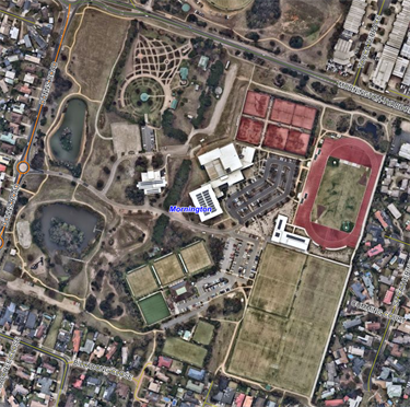Civic Reserve Aerial