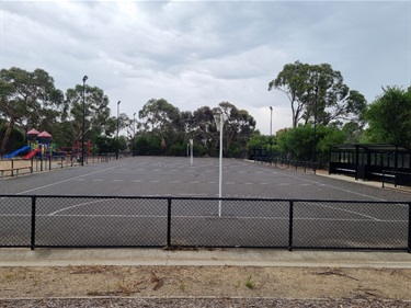 Netball Courts