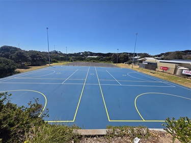 Netball Courts