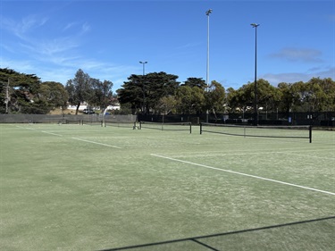 Sorrento Tennis Courts