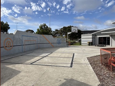 Basketball Half Court