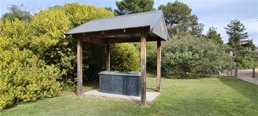 Percy Cerutty BBQ