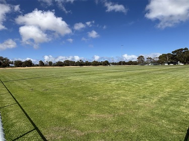 Cricket Oval/Soccer Pitches