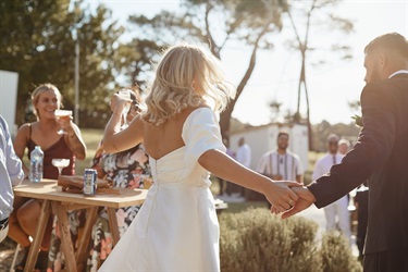 Dancing Bride