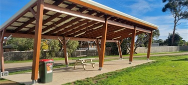 Barber Reserve Shelter