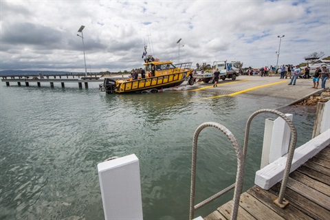 Rye Boat Ramp