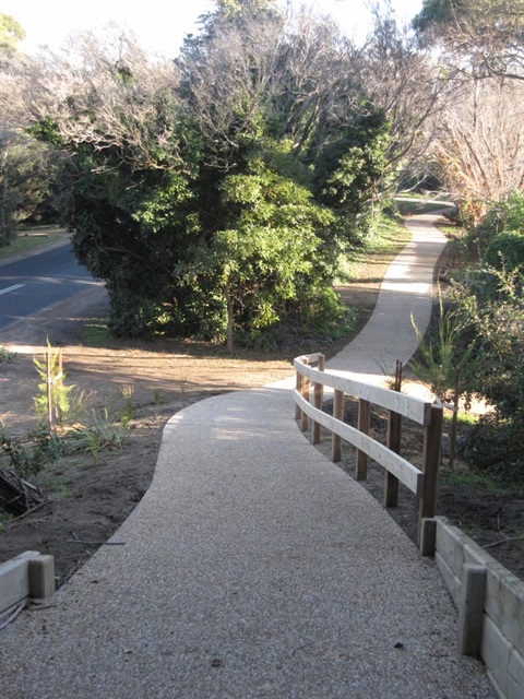 St Johns Path Blairgowrie