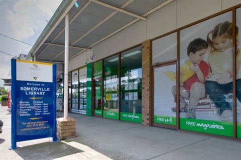 Somerville Library and Customer Service Office