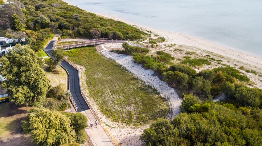 Rye Bioinfiltration Basin